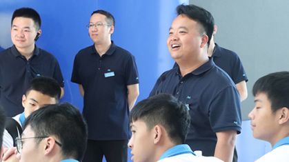 玉環中學來訪